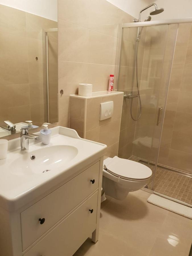 Apartman Bura Lägenhet Posedarje Exteriör bild
