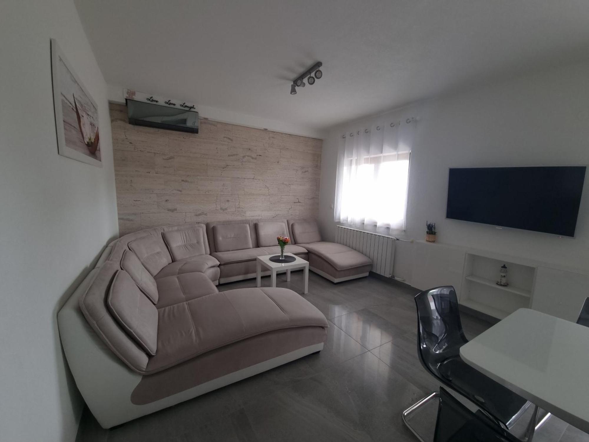 Apartman Bura Lägenhet Posedarje Exteriör bild