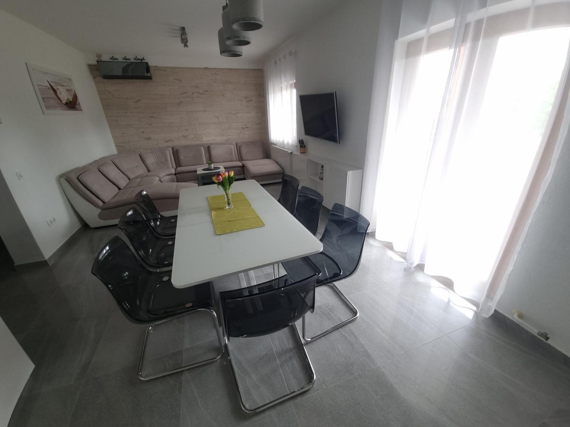 Apartman Bura Lägenhet Posedarje Rum bild
